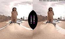 vr la vecina joven del quinto ninfomana entra en la piscina comunitaria cachonda y quiere follar en el exterior pov latina porno en español realidad virtual by pornbcn 4k