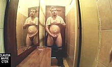 Spanish Fatty Gets Pounded Between Two Walls