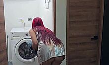 I Was Doing The Laundry