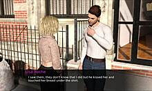 In nursing back to pleasure 57, blonde teen Lisa grows braver with her big ass and tits.