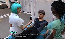 Mature alien wants to touch huge cock