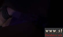 Bound teen Valerie White begs for anal and squirt