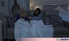 Stepdad Claims Asexuality, Teen Tests With Blowjob