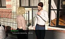 In nursing back to pleasure 57, blonde teen Lisa grows braver with her big ass and tits.