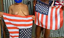 Male And Female American Immigration Officers Fuck Anal Outdoor