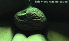 Getting My Tiny Pussy Thrashed In The Garage 😈