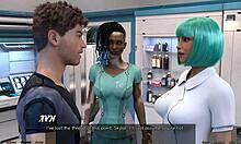 Mature alien wants to touch huge cock