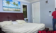 stepsiblings dani blue and sophia sweet raiding their stepbros room