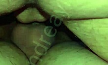 Girlfriend so tight she removes condom from best friend during double fuck