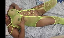 Licking Ebony's Big Pussy On Easter Sunday