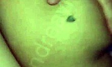 Girlfriend so tight she removes condom from best friend during double fuck