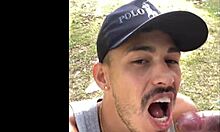 Outdoor Bareback Sex With Amateurs!