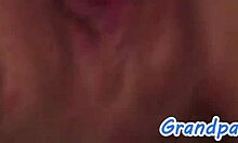 busty eurobabe drilled deep by grandpa in wild session