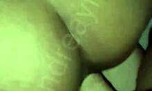 Girlfriend so tight she removes condom from best friend during double fuck