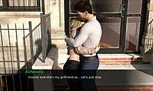 In nursing back to pleasure 57, blonde teen Lisa grows braver with her big ass and tits.