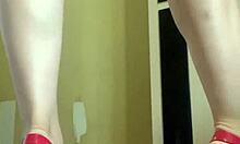 ritafox dances in sexy heels for you