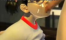 Cute Student with Big Tits Fucked in Car