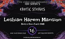 lesbian harem mansion unfolds steamy erotic tales for women