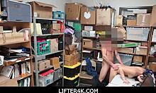 Lifter4K: Rebel Teen Steals From Store And Faces Consequences