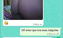 I Seduce Stepdad by Chat Until He Fucks Me