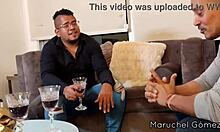 maruchel gomez fucks boyfriend's best friend at swinger meet