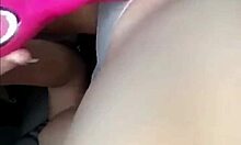 blonde teen gets wild with rose vibrator, wow! 😍