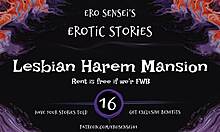 lesbian harem mansion unfolds steamy erotic tales for women