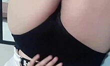 Mature milf sucks cock after soccer game