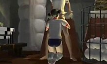 Cute Student with Big Tits Fucked in Car