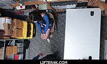 Lifter4K: Rebel Teen Steals From Store And Faces Consequences