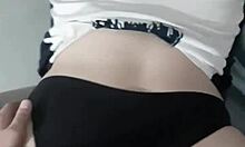 Mature milf sucks cock after soccer game