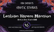lesbian harem mansion unfolds steamy erotic tales for women