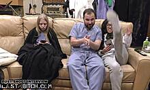 Jasmine Roses Thigh Blasted With Cum