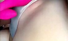 blonde teen gets wild with rose vibrator, wow! 😍