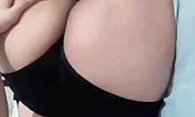 Mature milf sucks cock after soccer game