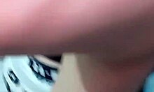 Mature milf sucks cock after soccer game