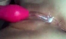 blonde teen gets wild with rose vibrator, wow! 😍