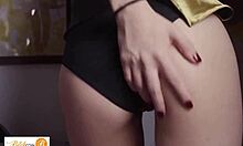 why is he fucking his girlfriend while she's dressed as batgirl? check out the deepthroat and licking.