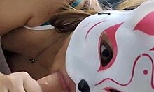 Pov Blowjob Asmr Asian Busty Girlfriend Sucks Your Cock With Tits Masked Horny Japanese Amateurs