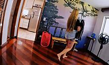 Loira Luxx gets wet asshole fucked in photoshoot!