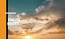 Cheerleader Pleasures Your POV Cock with Her Talented Tootsies