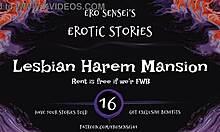 lesbian harem mansion unfolds steamy erotic tales for women