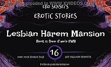 lesbian harem mansion unfolds steamy erotic tales for women