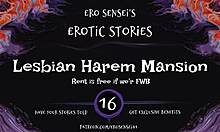 lesbian harem mansion unfolds steamy erotic tales for women