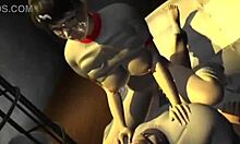 Cute Student with Big Tits Fucked in Car