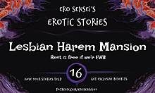 lesbian harem mansion unfolds steamy erotic tales for women