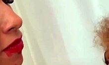 Briana Moon And Venus Use Huge Toys With Muscular Bodies In Lingerie