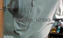 My favorite Mavambo says goodbye with a delicious assfucking. Complete on red, big cock action.