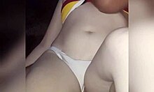 I love my husband masturbating me before sex