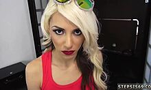 Teen 18+ Interacts With Suspended Stepsister